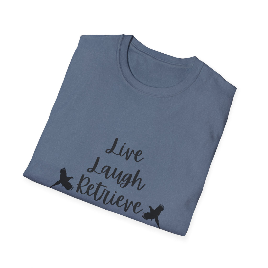 Live Laugh Retrieve