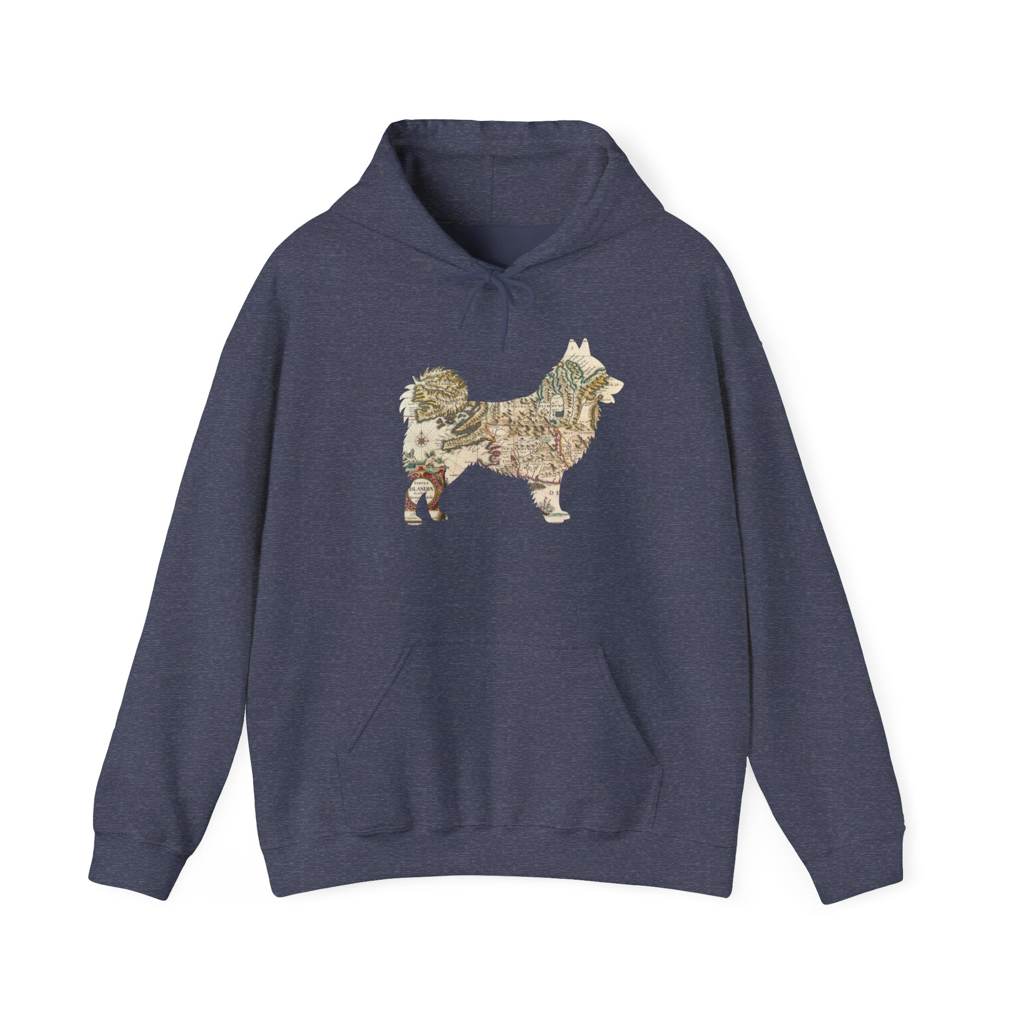 Icelandic Sheepdog Map