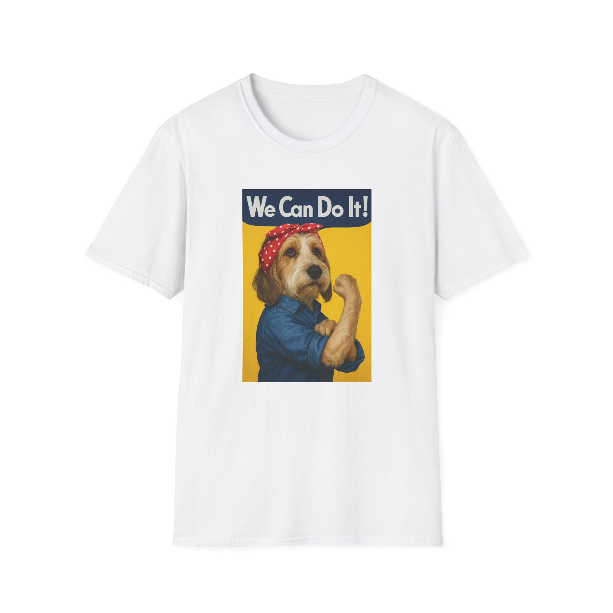 We Can Do It! Dog Rosie Rally T-Shirt