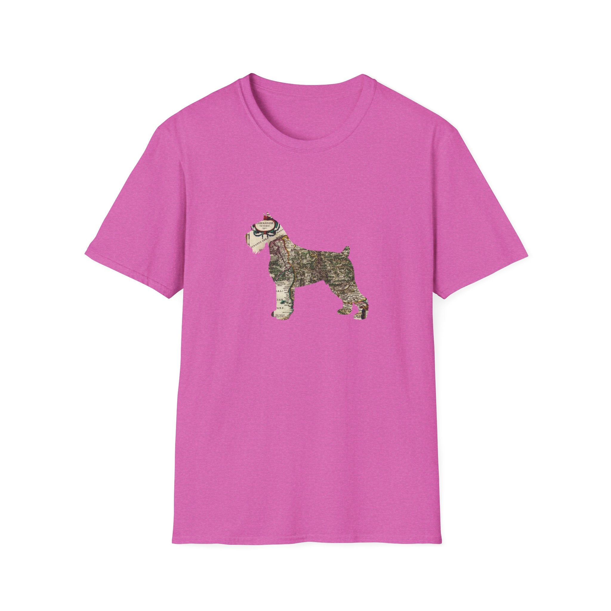 Standard Schnauzer Map