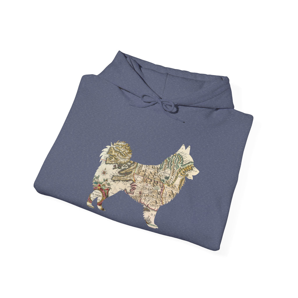 Icelandic Sheepdog Map