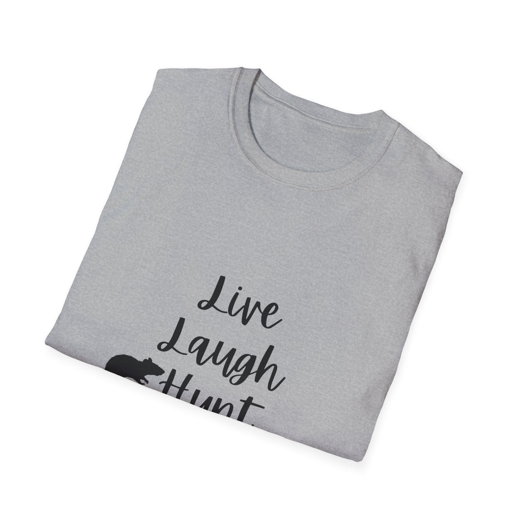 Live Laugh Hunt - Barn Hunt - Personalize