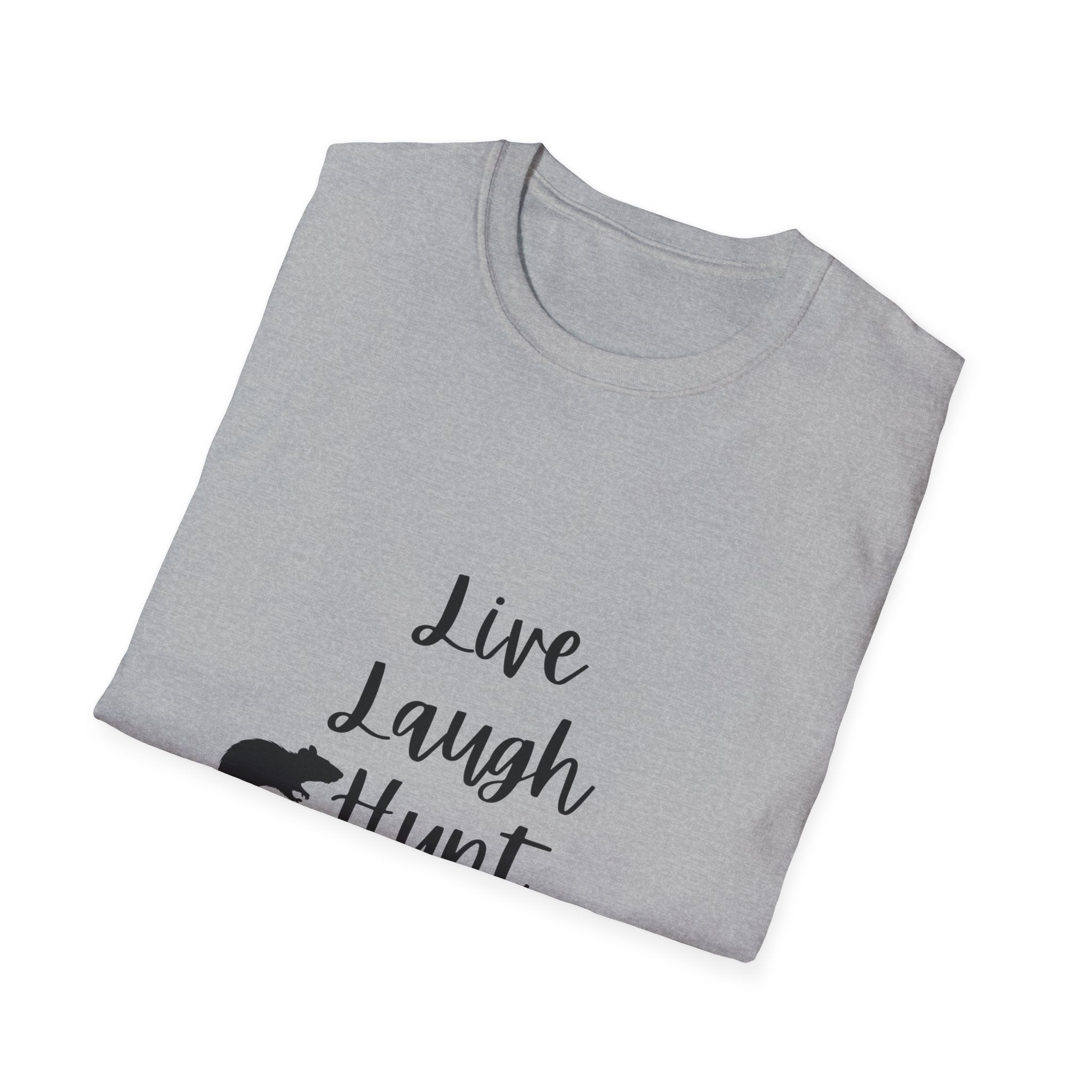 Live Laugh Hunt - Barn Hunt - Personalize