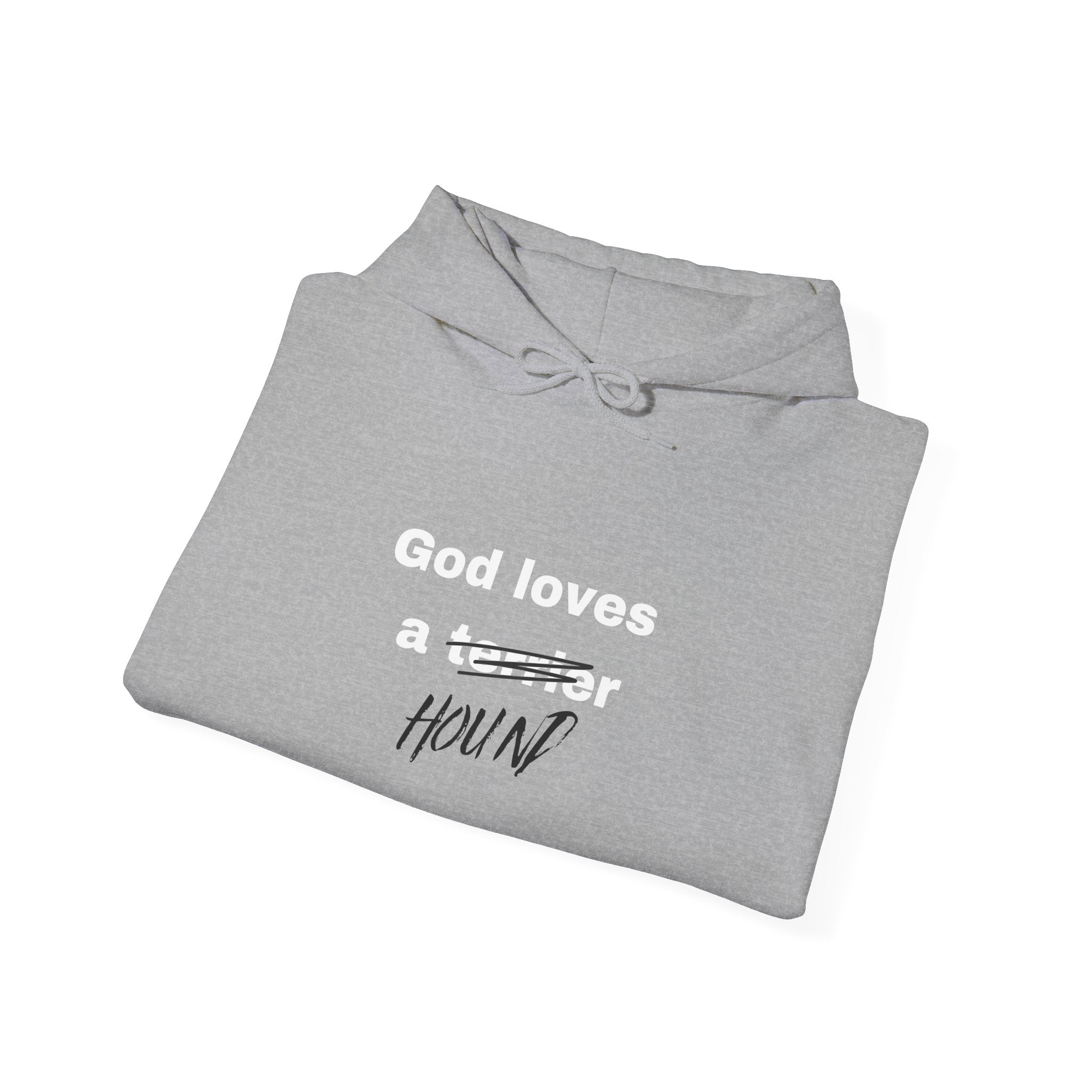 God Loves a Hound Hoodie – Dog Lover Pullover