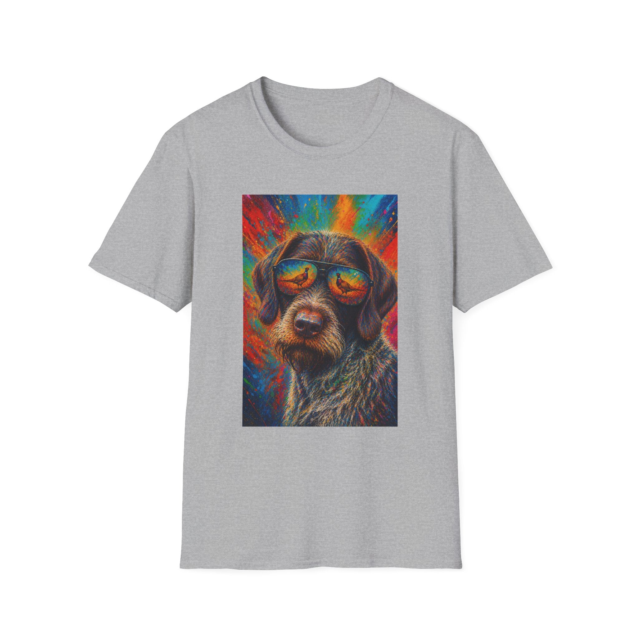 Wirehaired Pointing Griffon Groovy Sunglasses