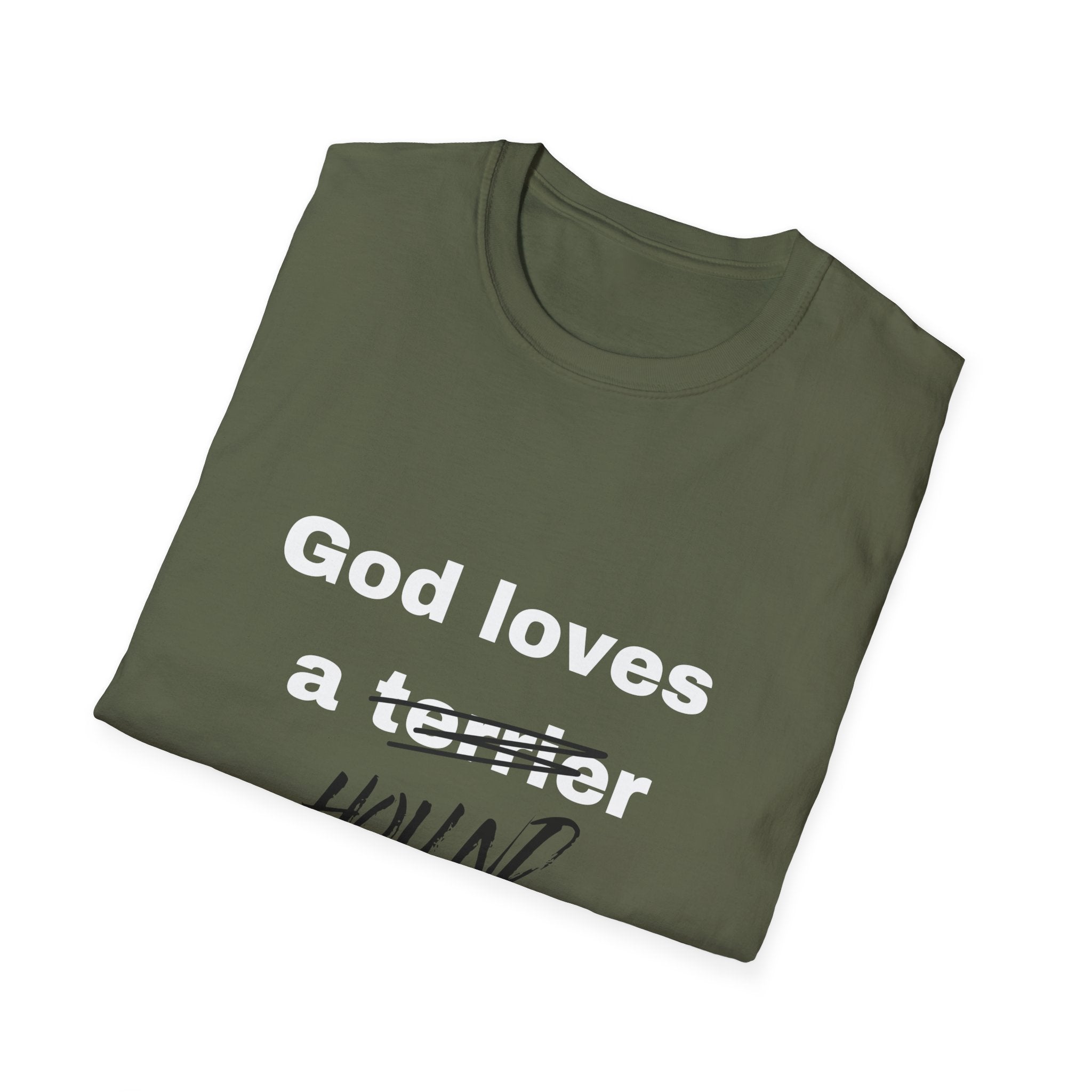 God Loves a Hound T-Shirt — Funny Dog Lover Tee