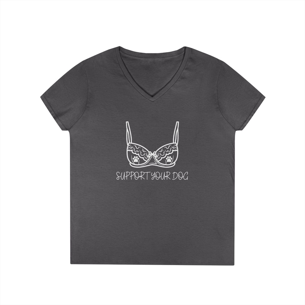 Support Your Dog - Women's V Neck