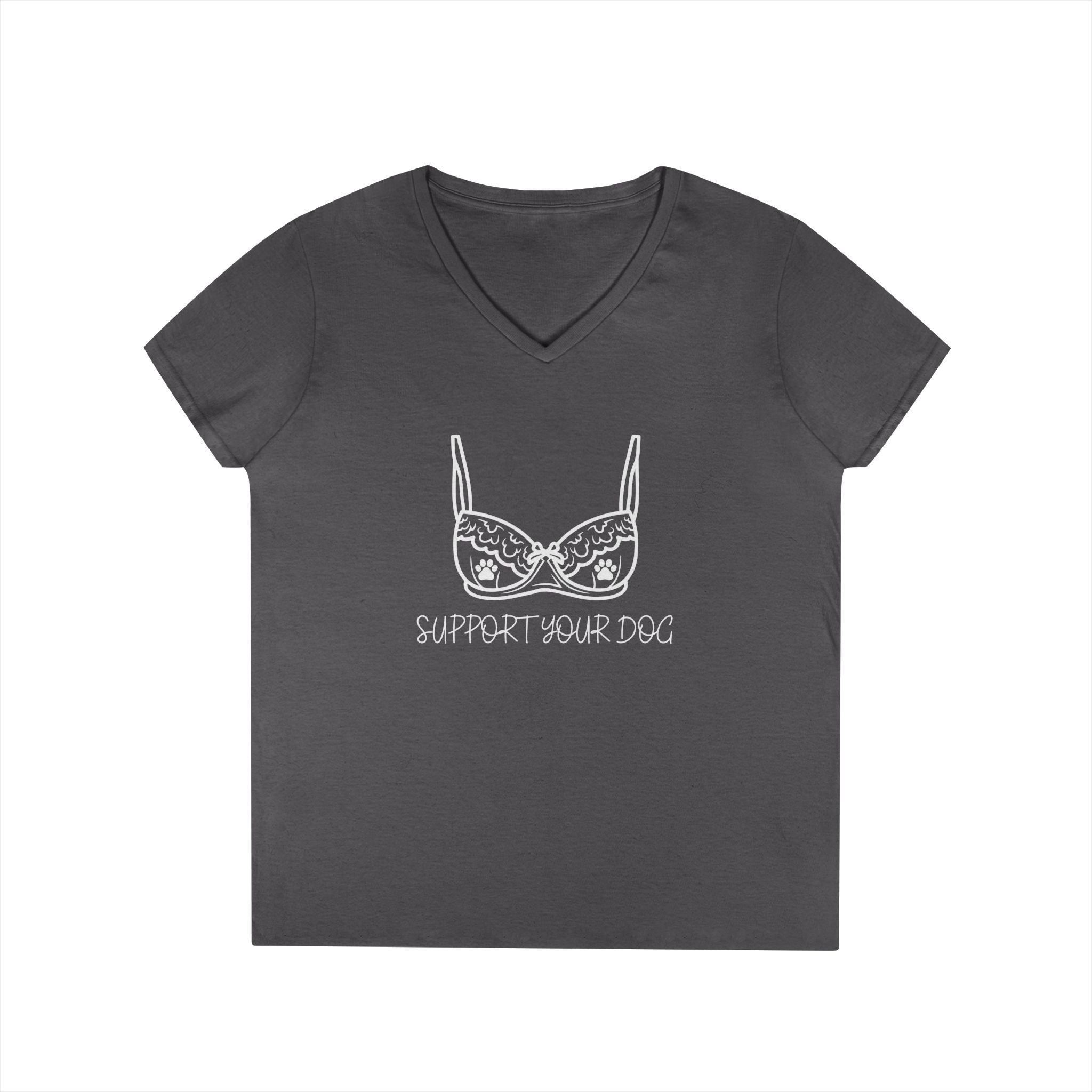 Support Your Dog - Women's V Neck