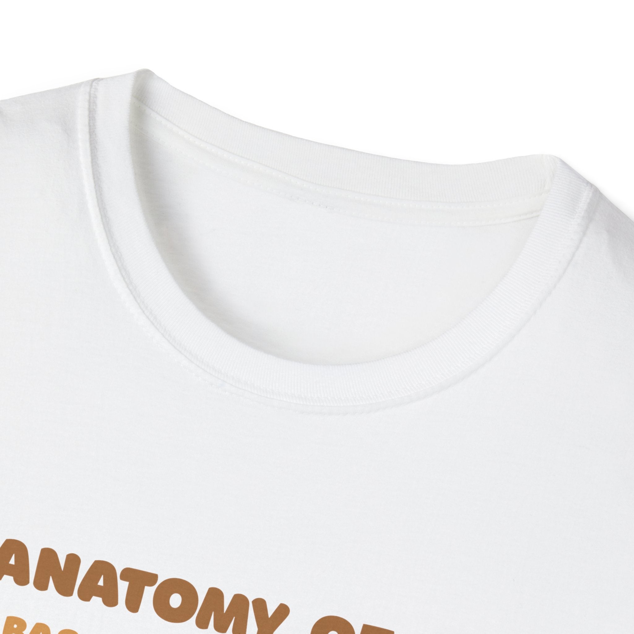 Petit Basset Griffon Vendéen Anatomy T-Shirt – Cute Dog Diagram Tee