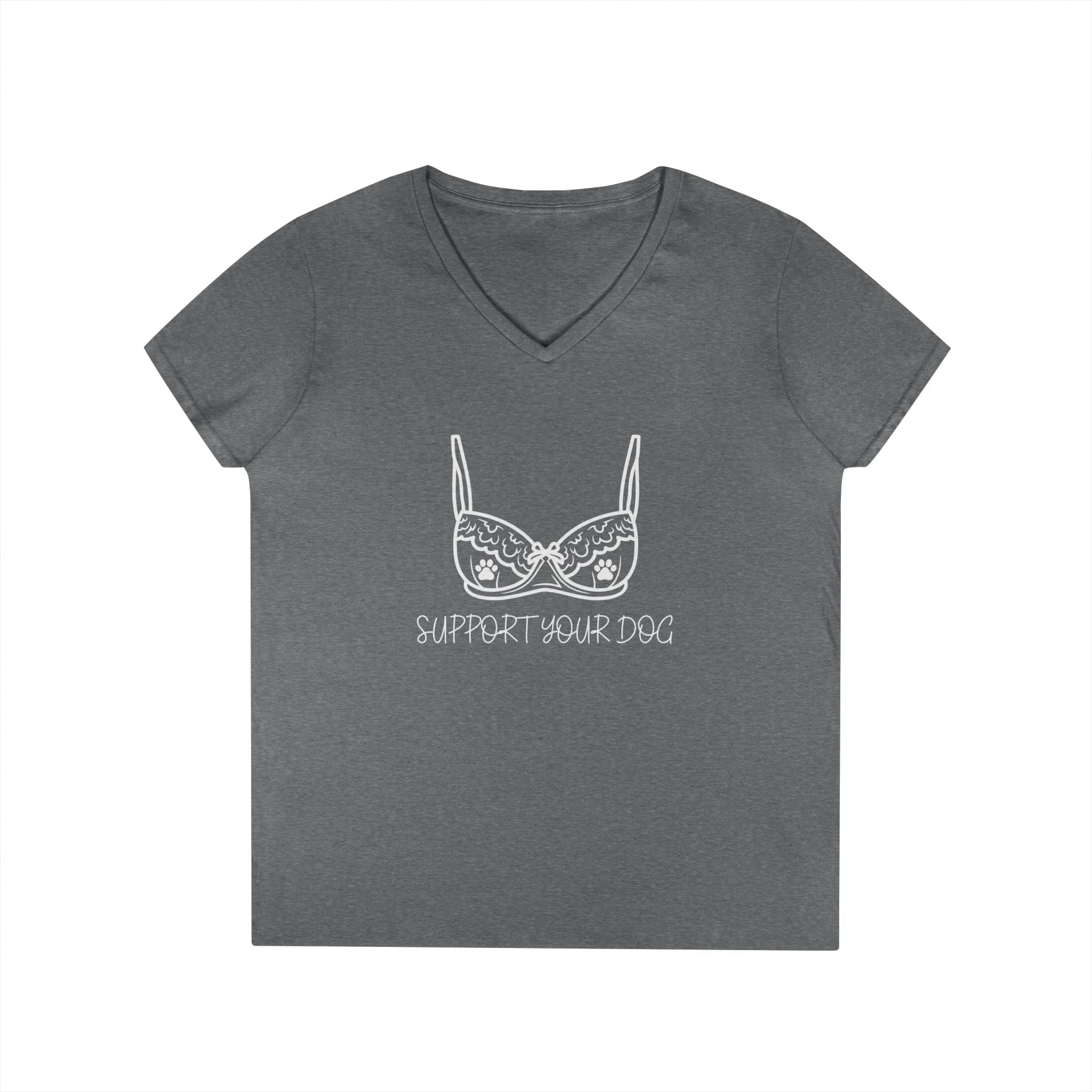 Support Your Dog - Women's V Neck