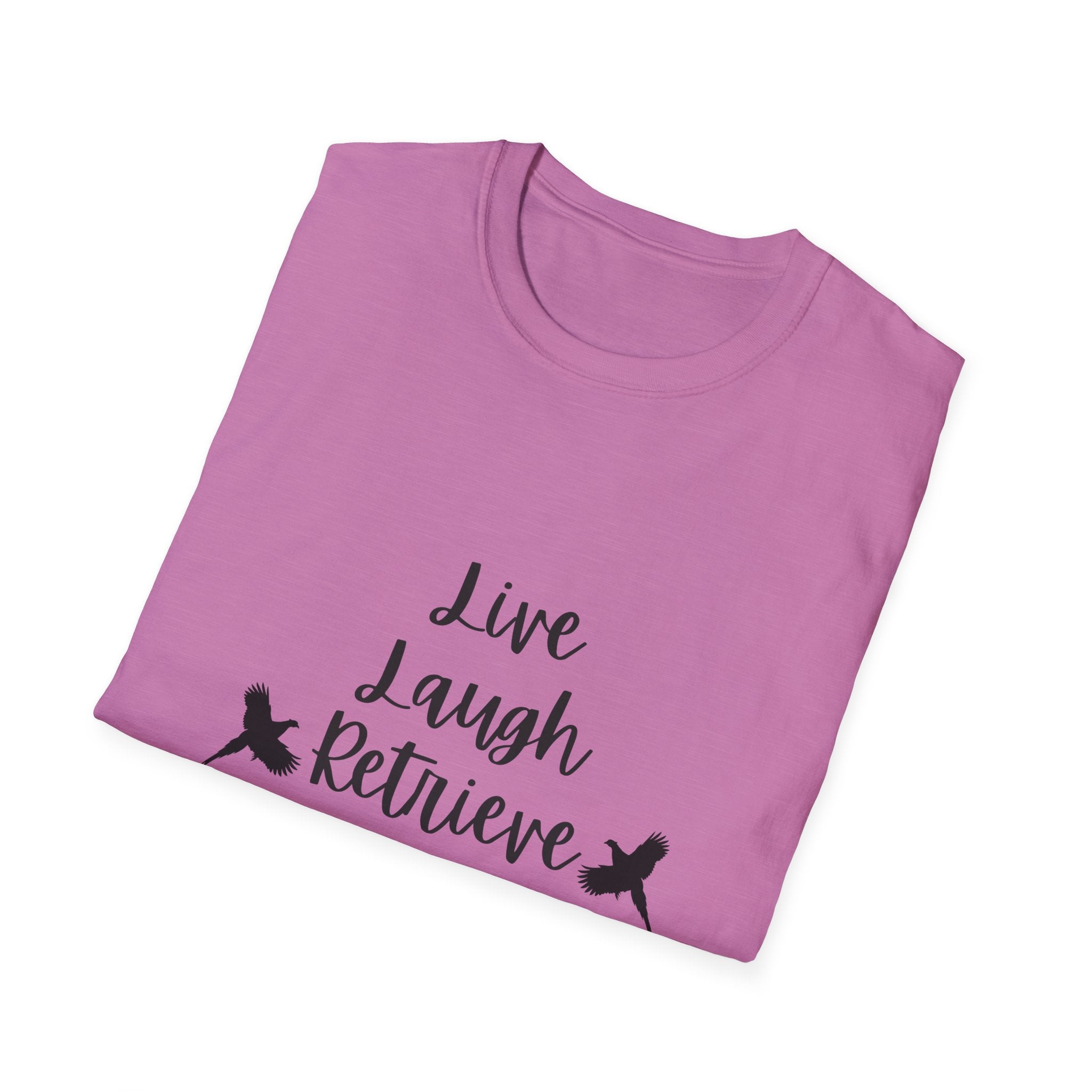 Live Laugh Retrieve