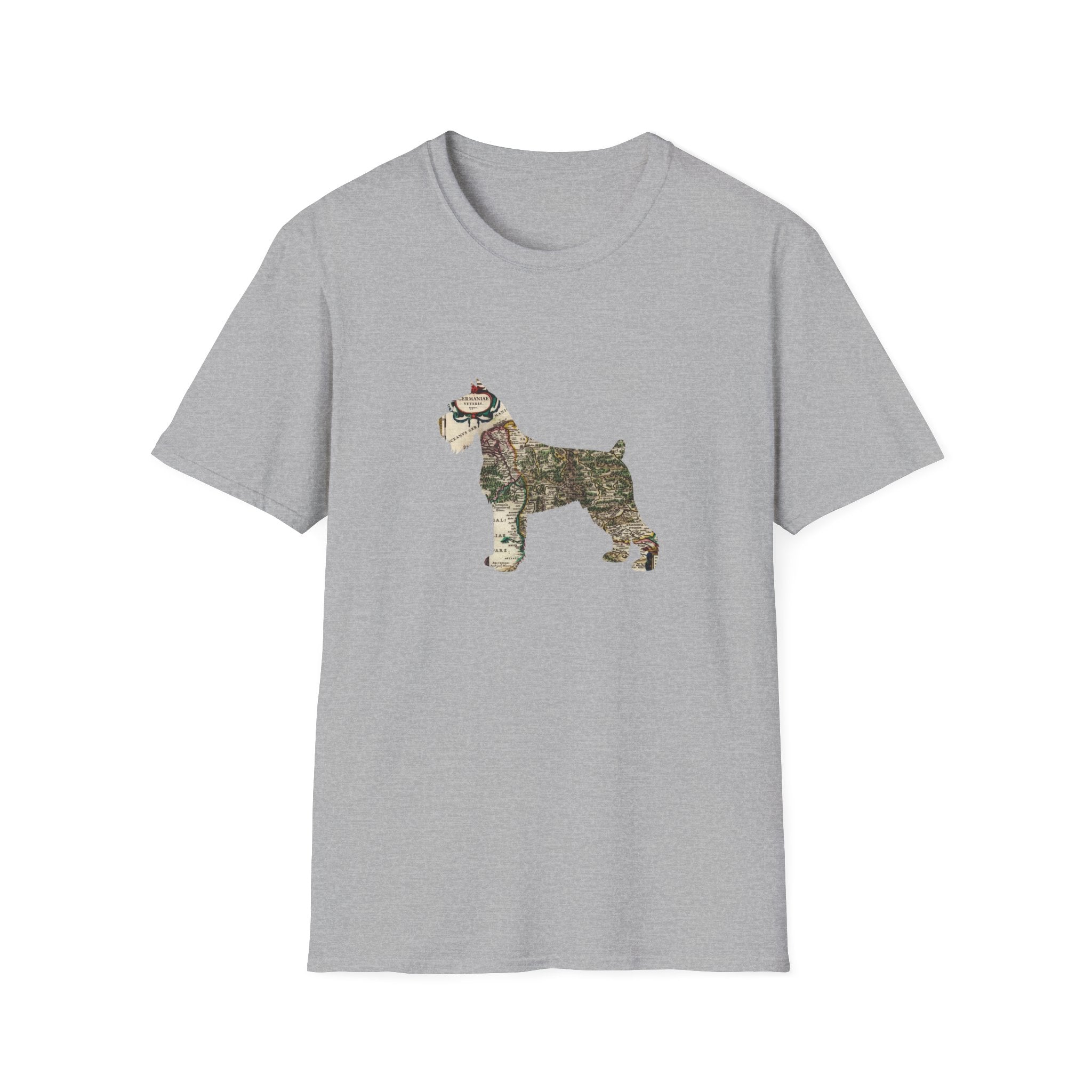 Standard Schnauzer Map