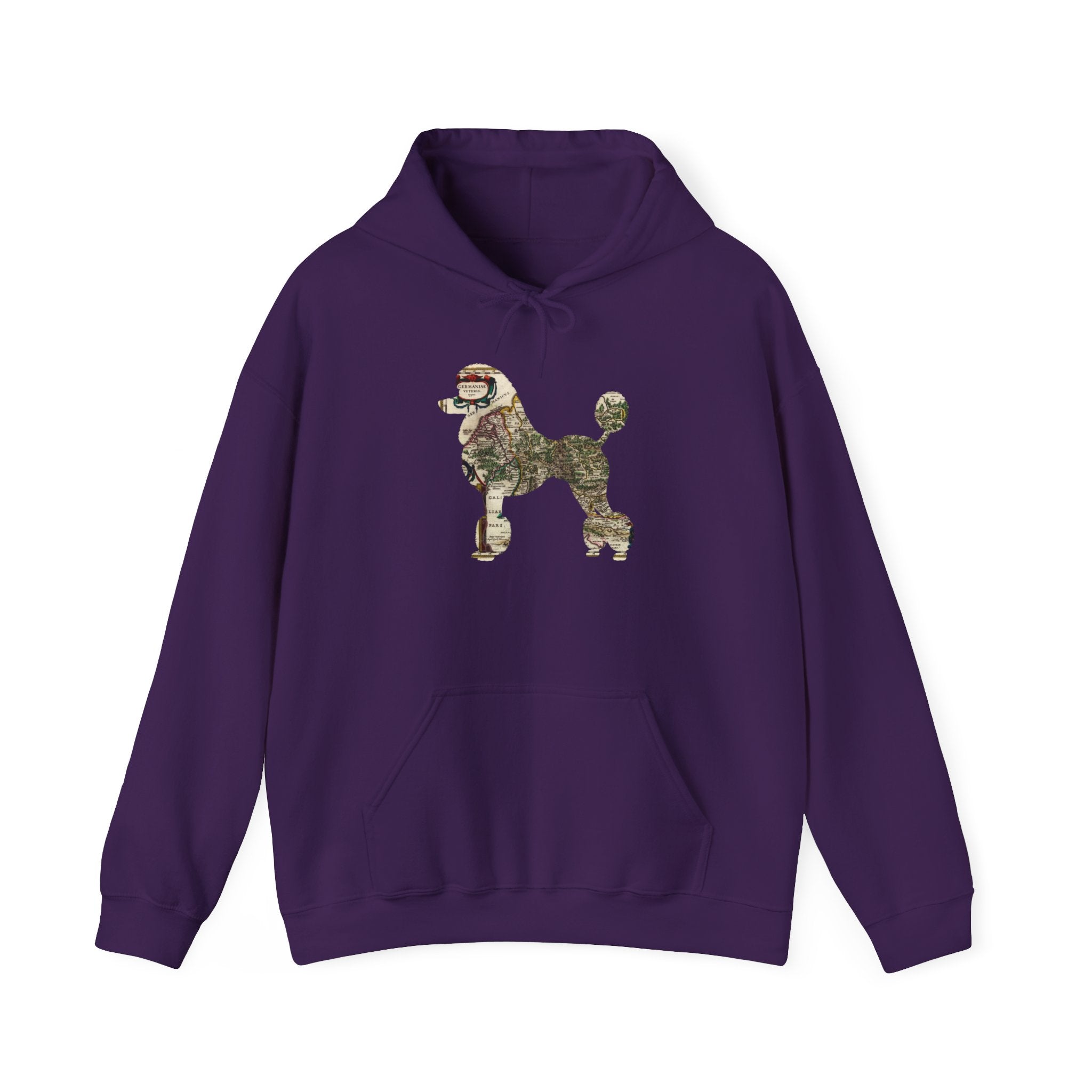 Poodle Map