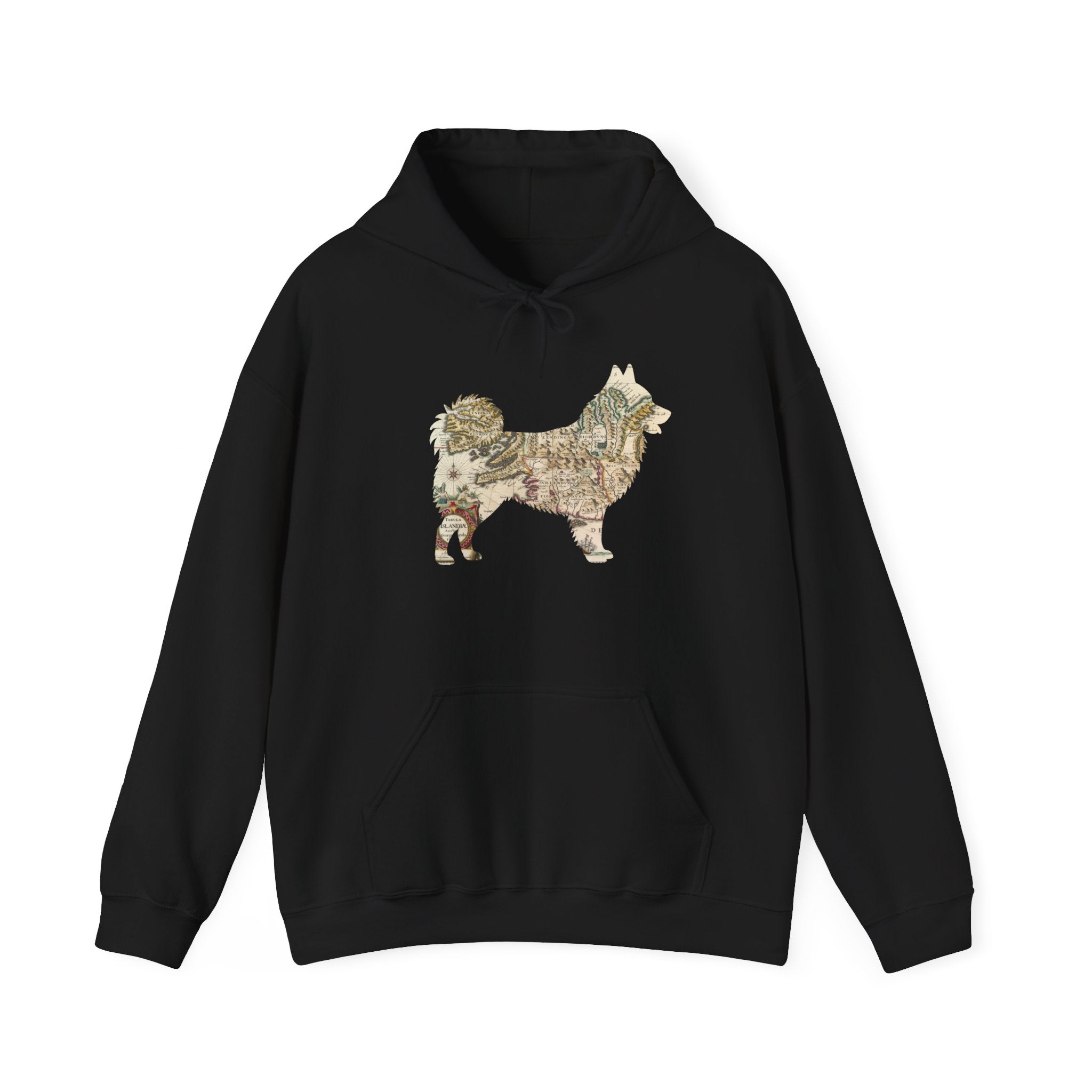Icelandic Sheepdog Map