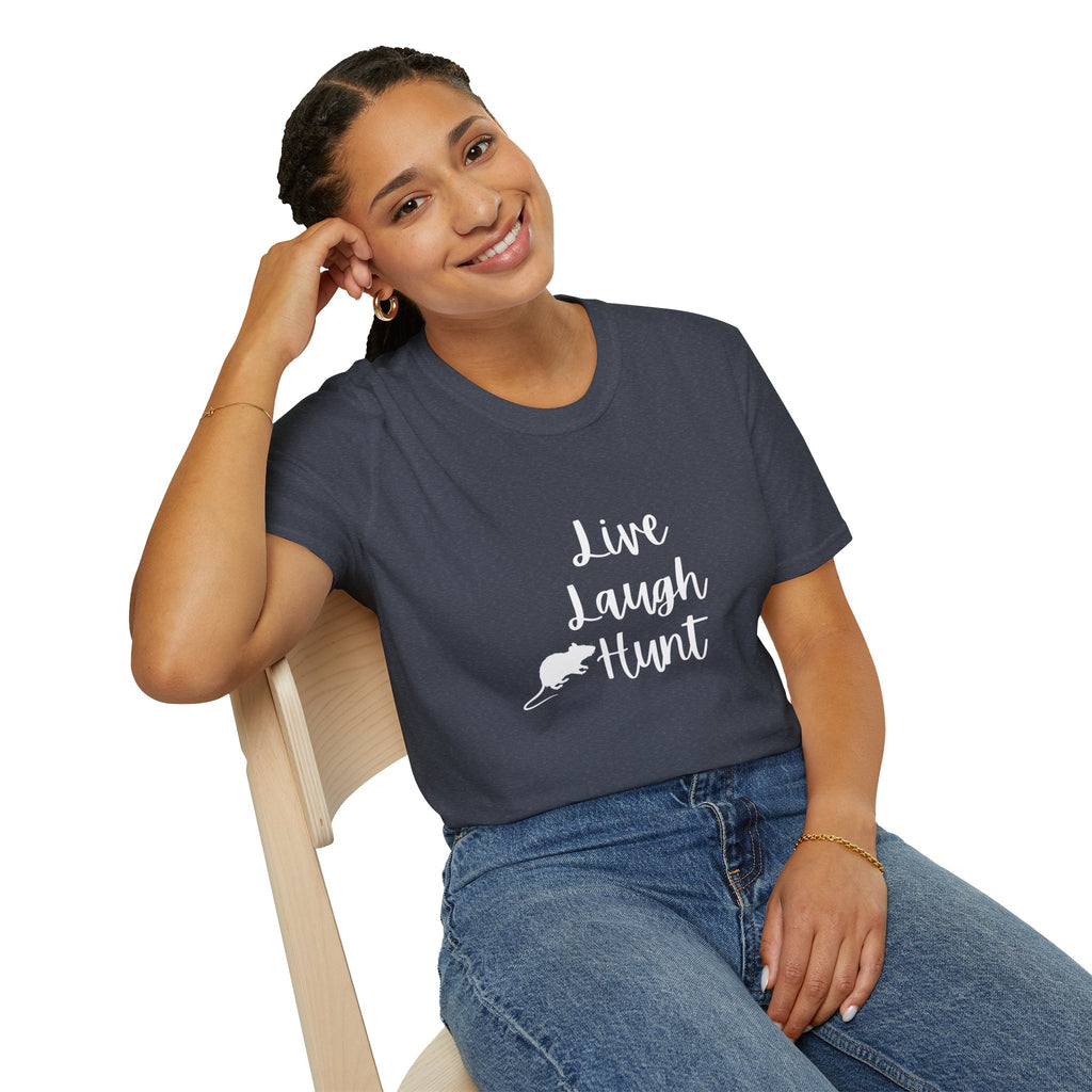 Live Laugh Hunt - Barn Hunt