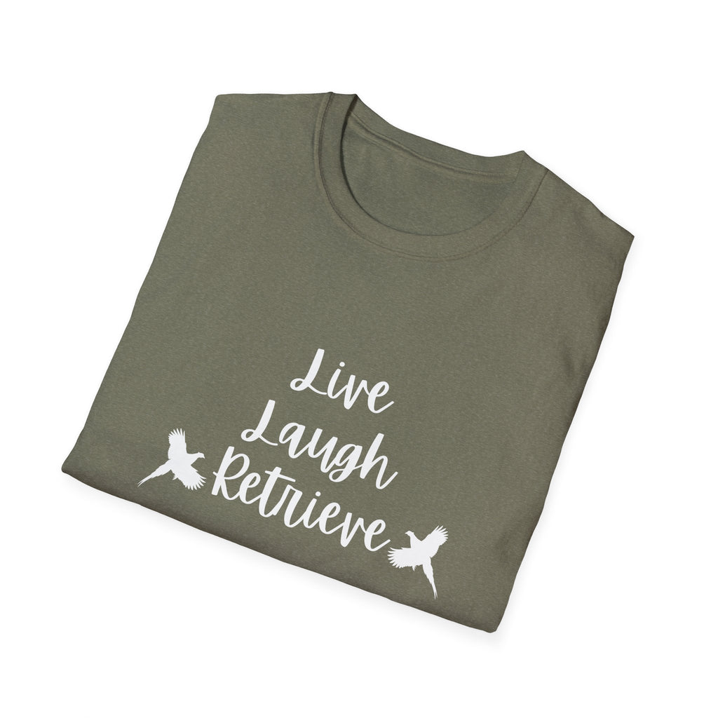 Live, Laugh, Retrieve