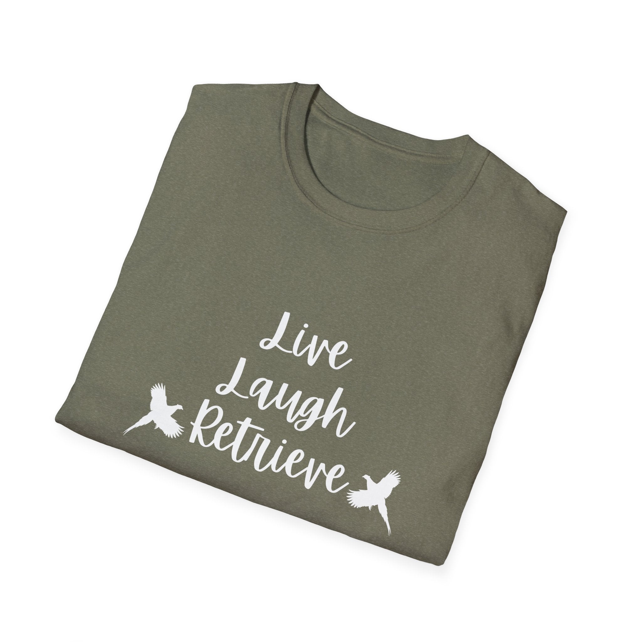 Live, Laugh, Retrieve