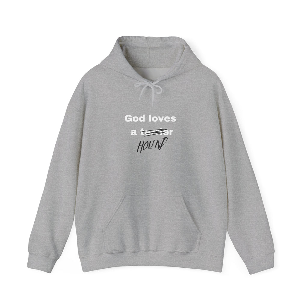 God Loves a Hound Hoodie – Dog Lover Pullover