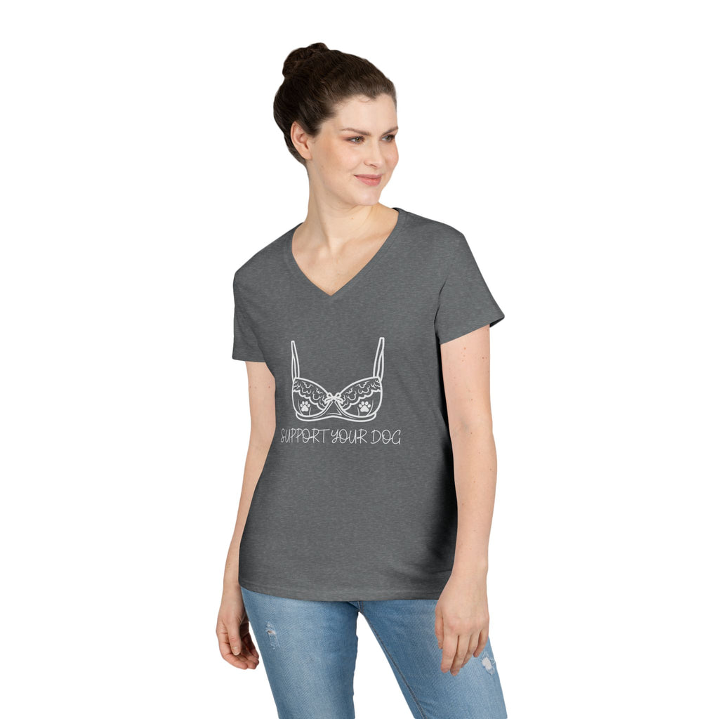 Support Your Dog - Women's V Neck