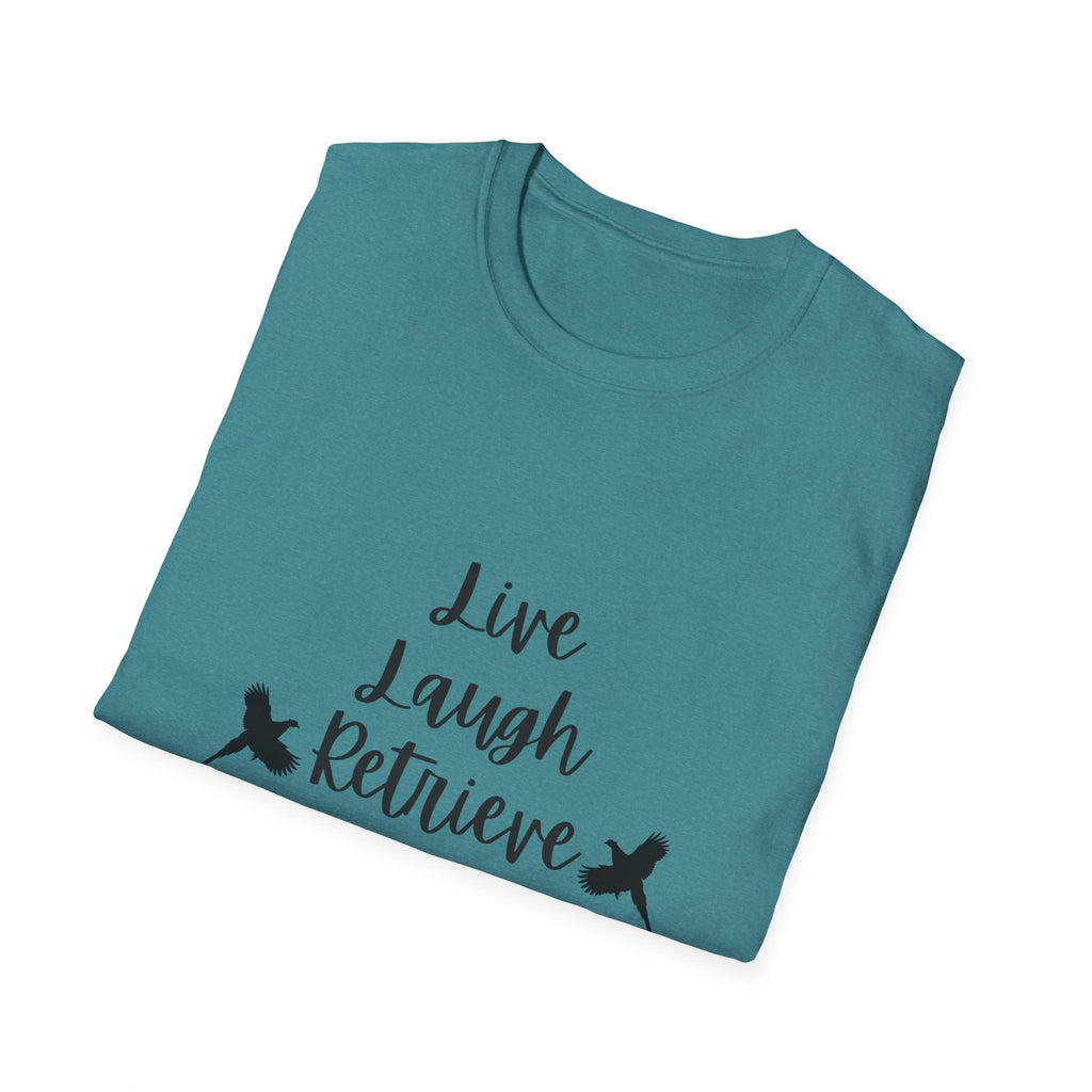 Live Laugh Retrieve
