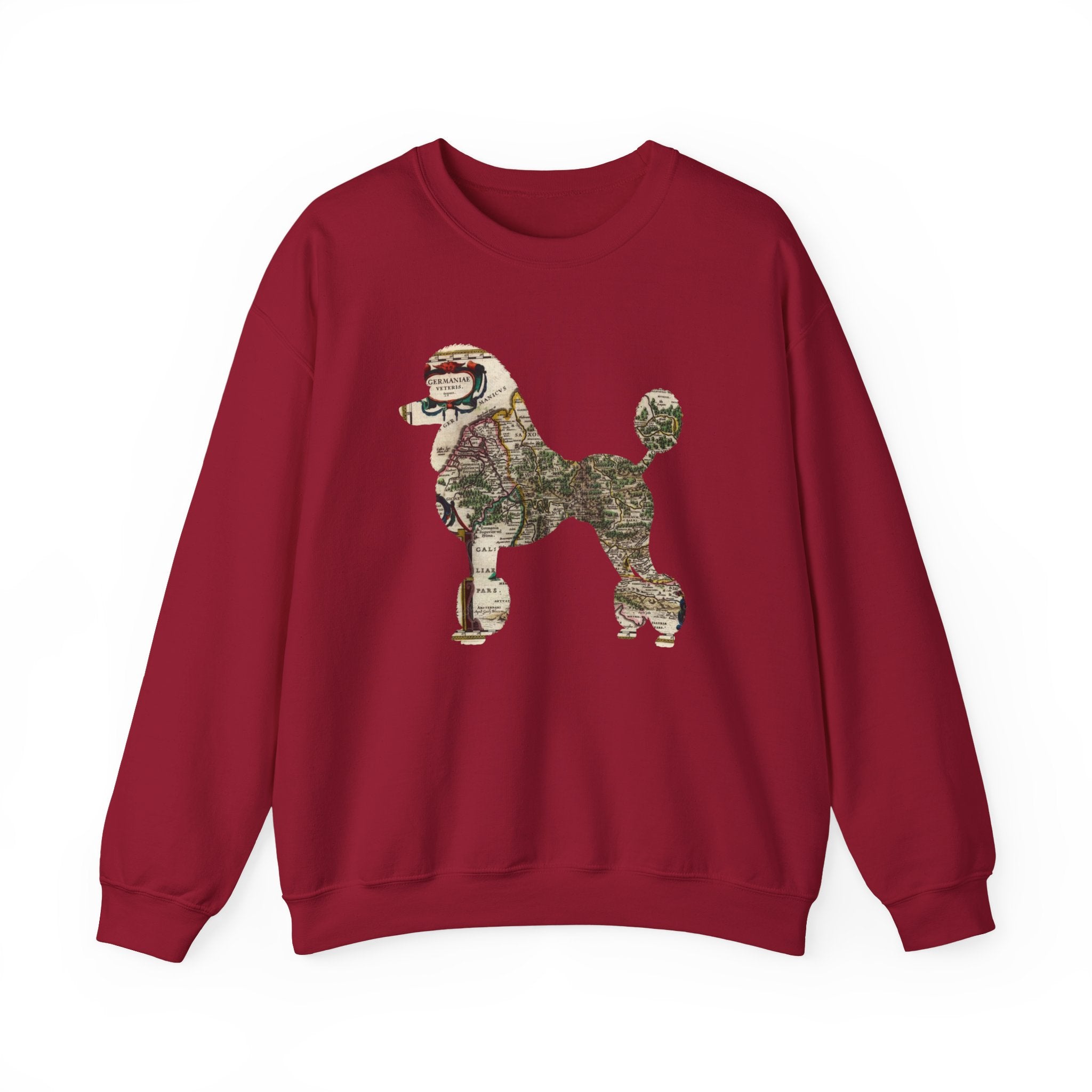 Poodle Map