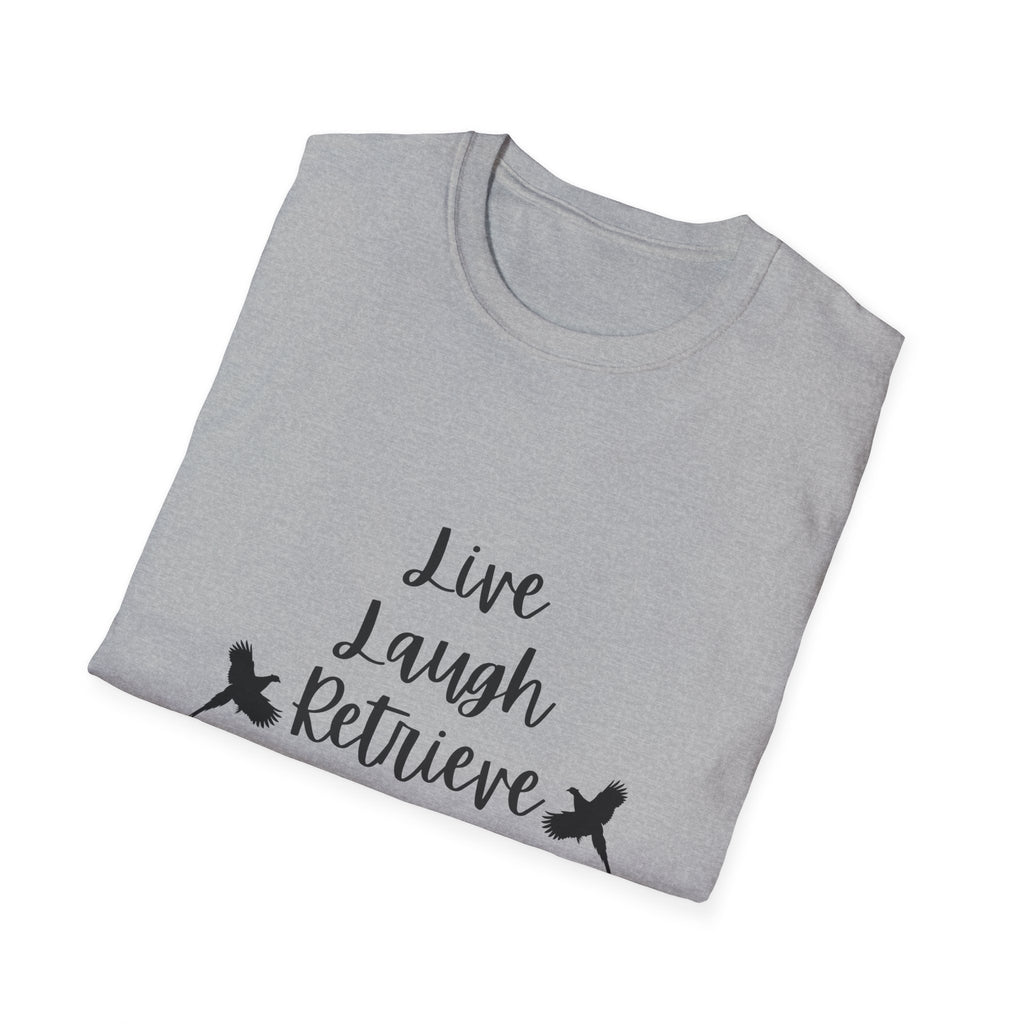 Live Laugh Retrieve