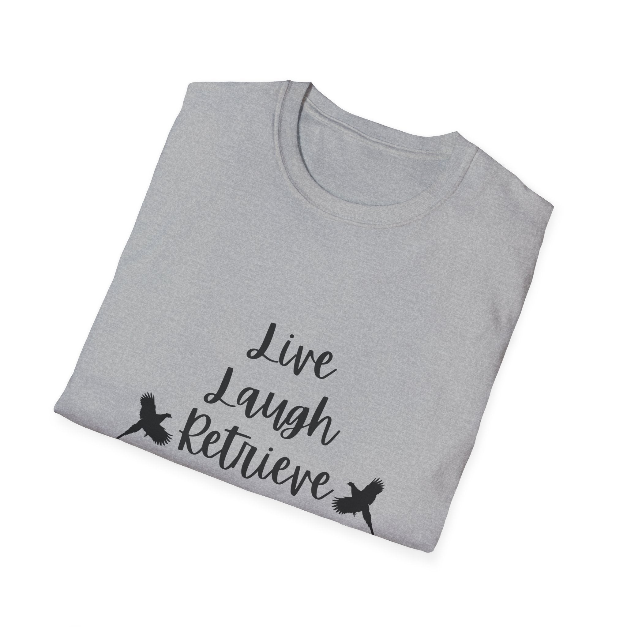Live Laugh Retrieve