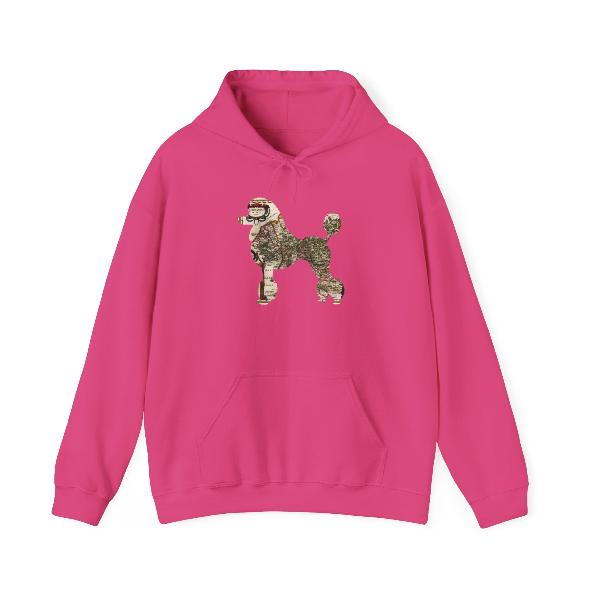 Poodle Map