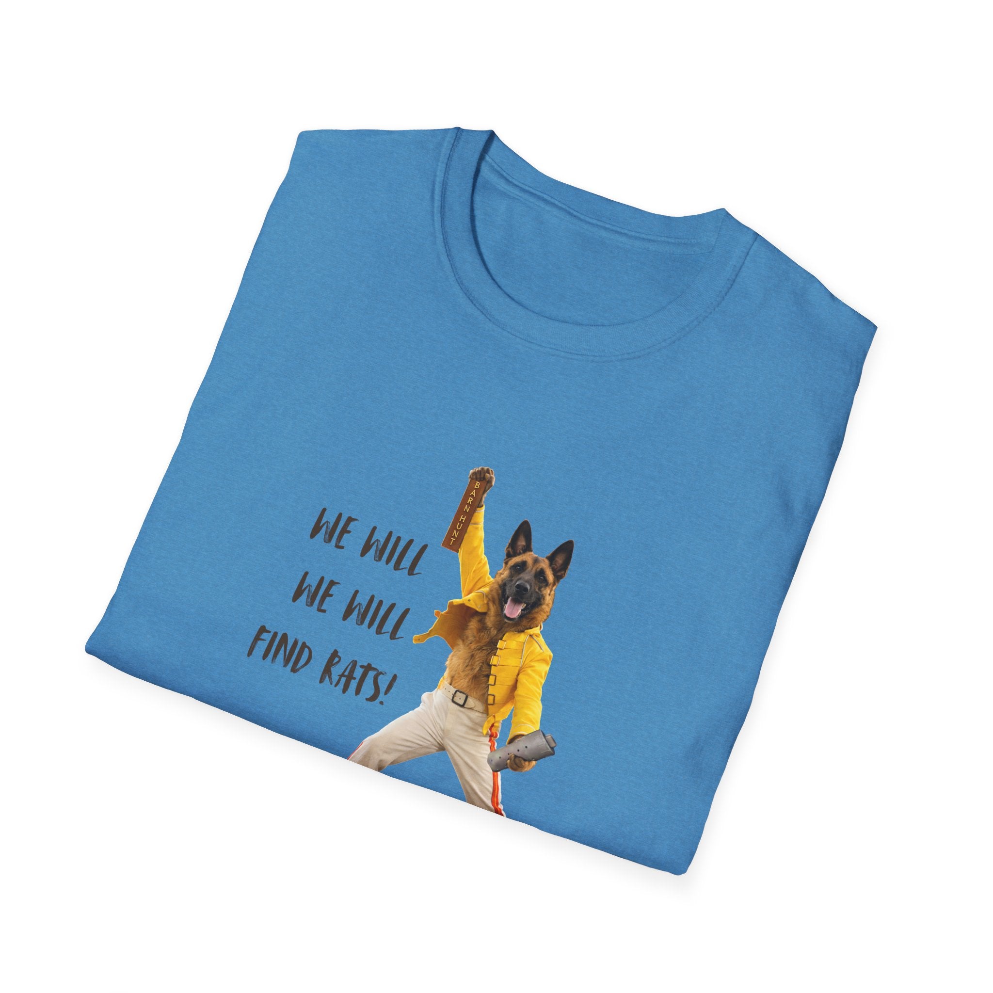 We Will We Will Find Rats - German Shepard