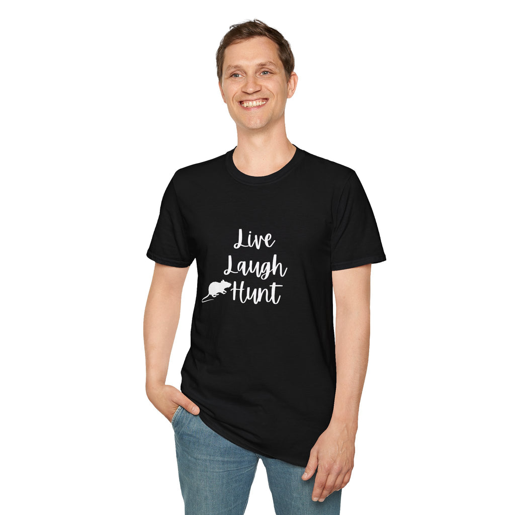 Live Laugh Hunt - Barn Hunt