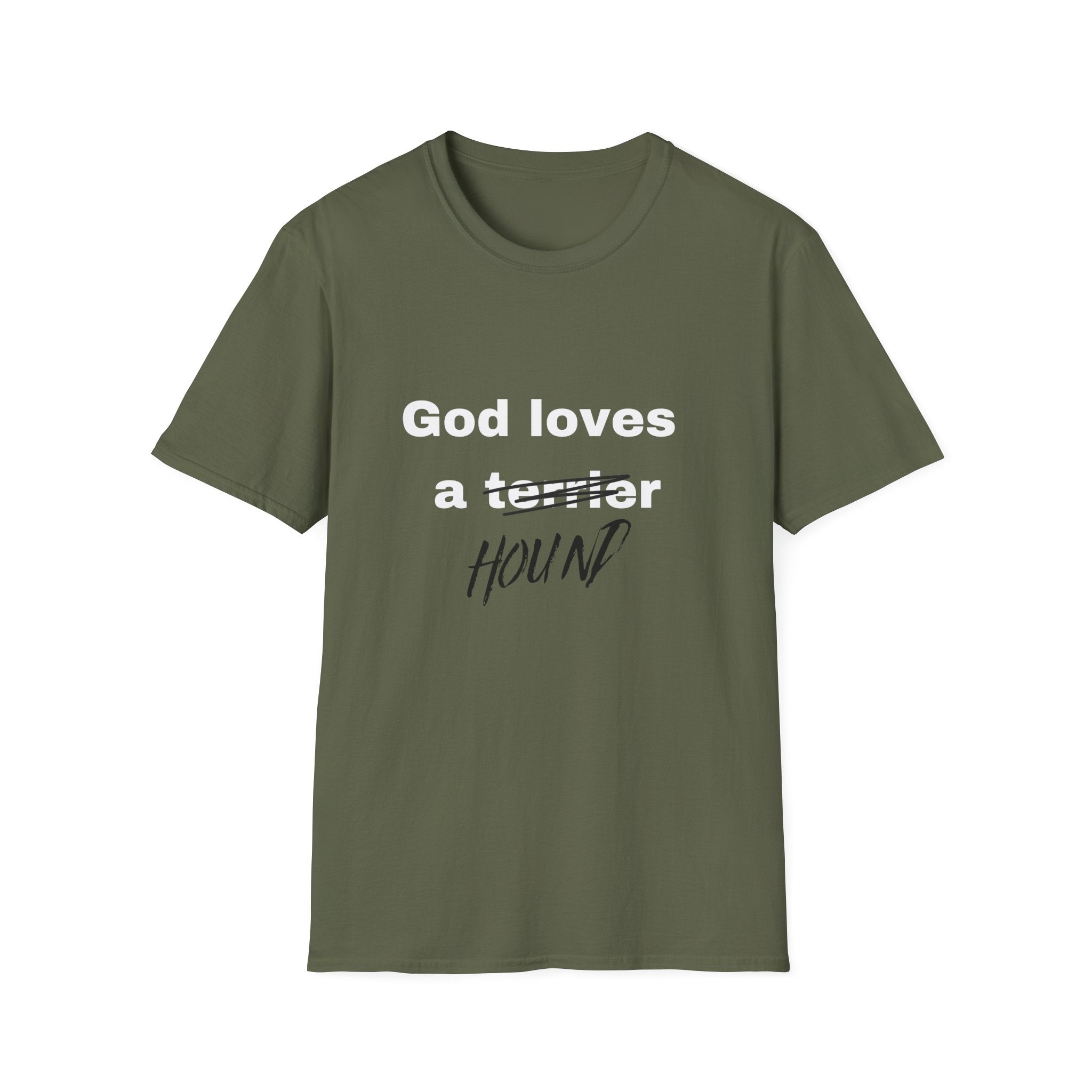 God Loves a Hound T-Shirt — Funny Dog Lover Tee