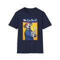 We Can Do It! Dalmatian Rosie the Riveter T-Shirt