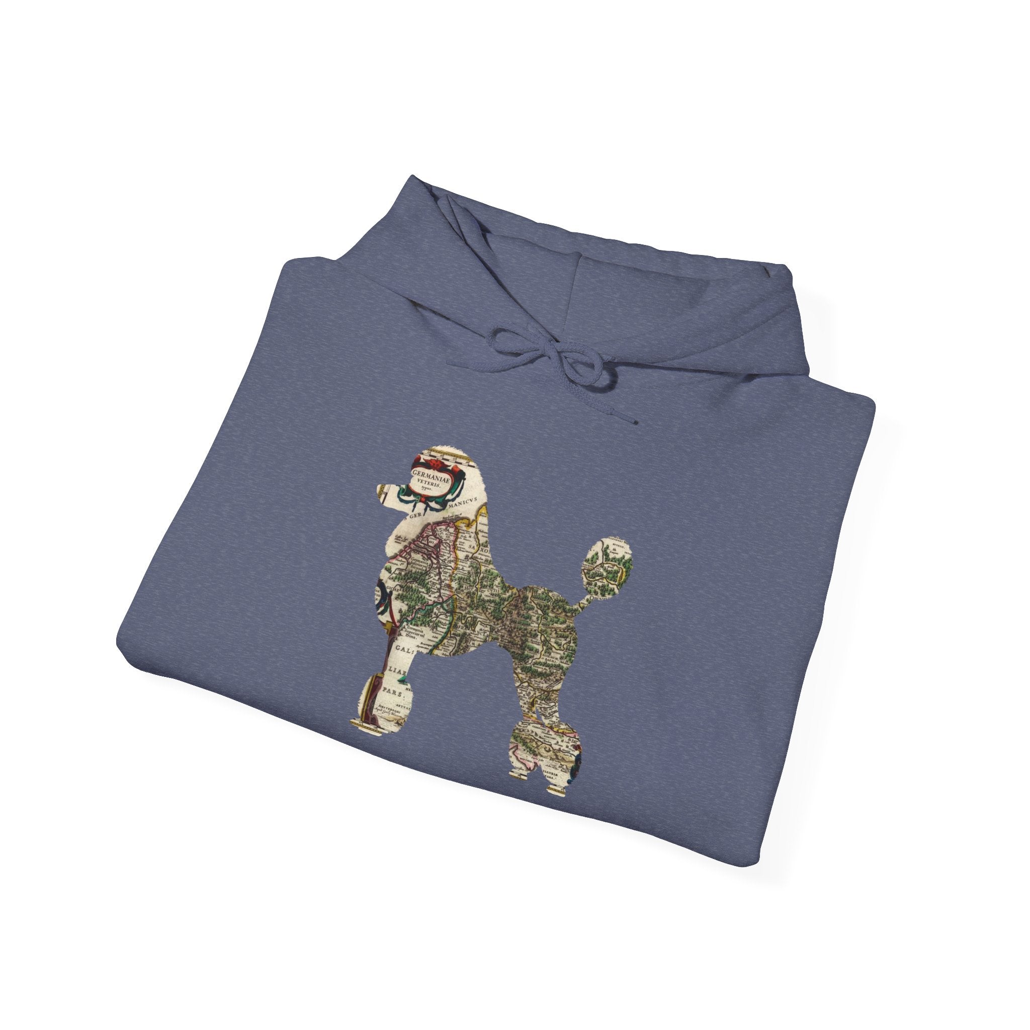 Poodle Map
