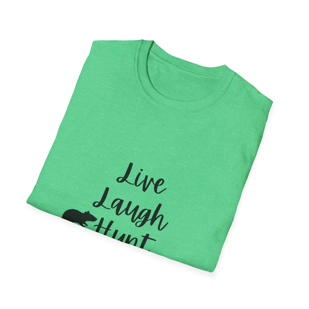 Live Laugh Hunt - Barn Hunt - Personalize