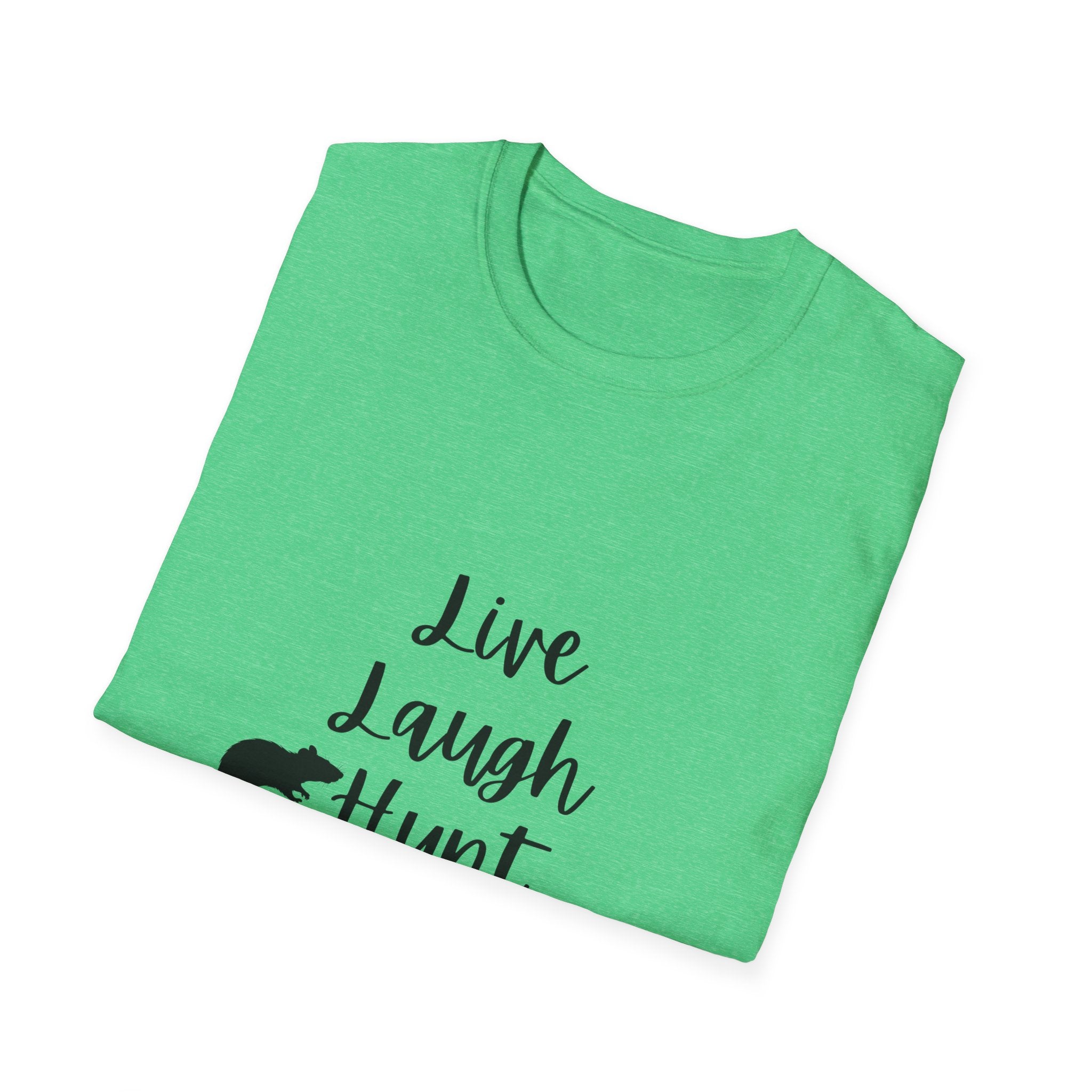 Live Laugh Hunt - Barn Hunt - Personalize