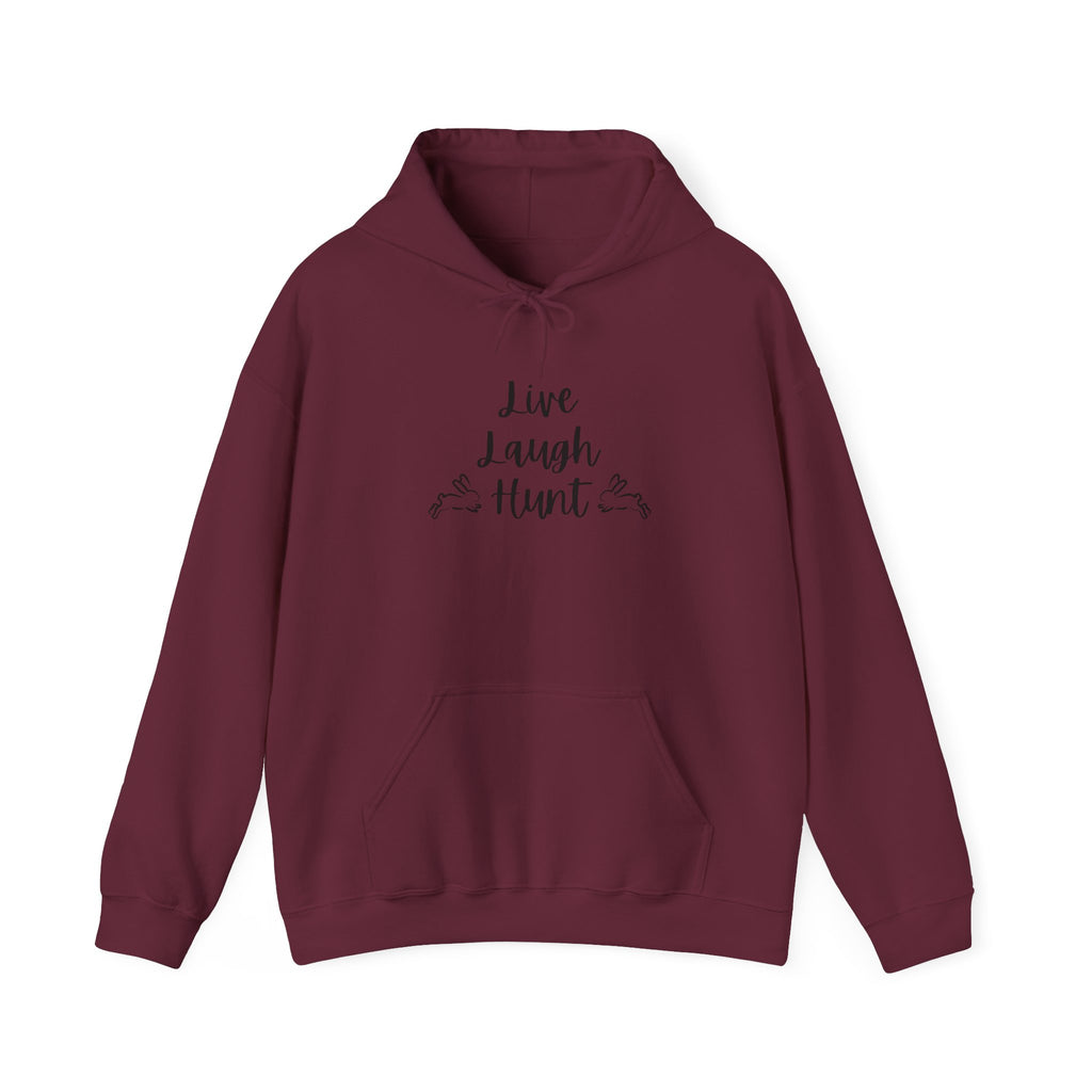 Live Laugh Hunt Hoodie