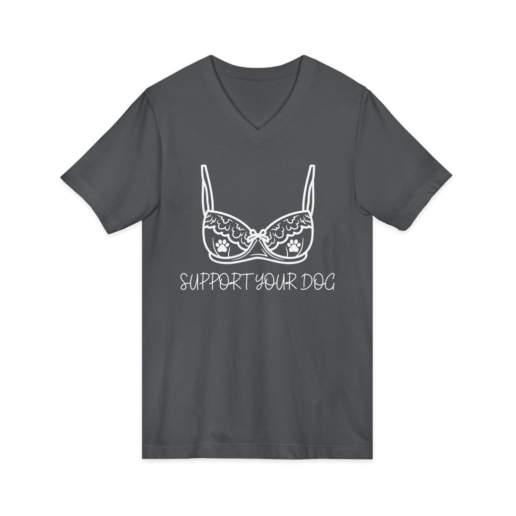Support Your Dog - Men's/Unisex V Neck