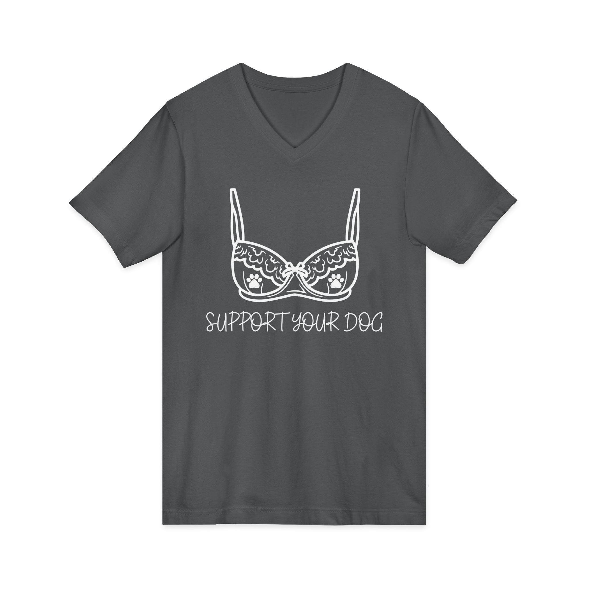 Support Your Dog - Men's/Unisex V Neck