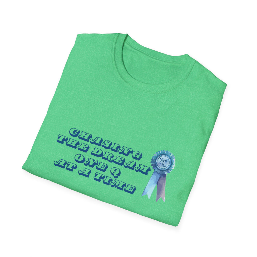 Chasing the Dream One Q  at a Time