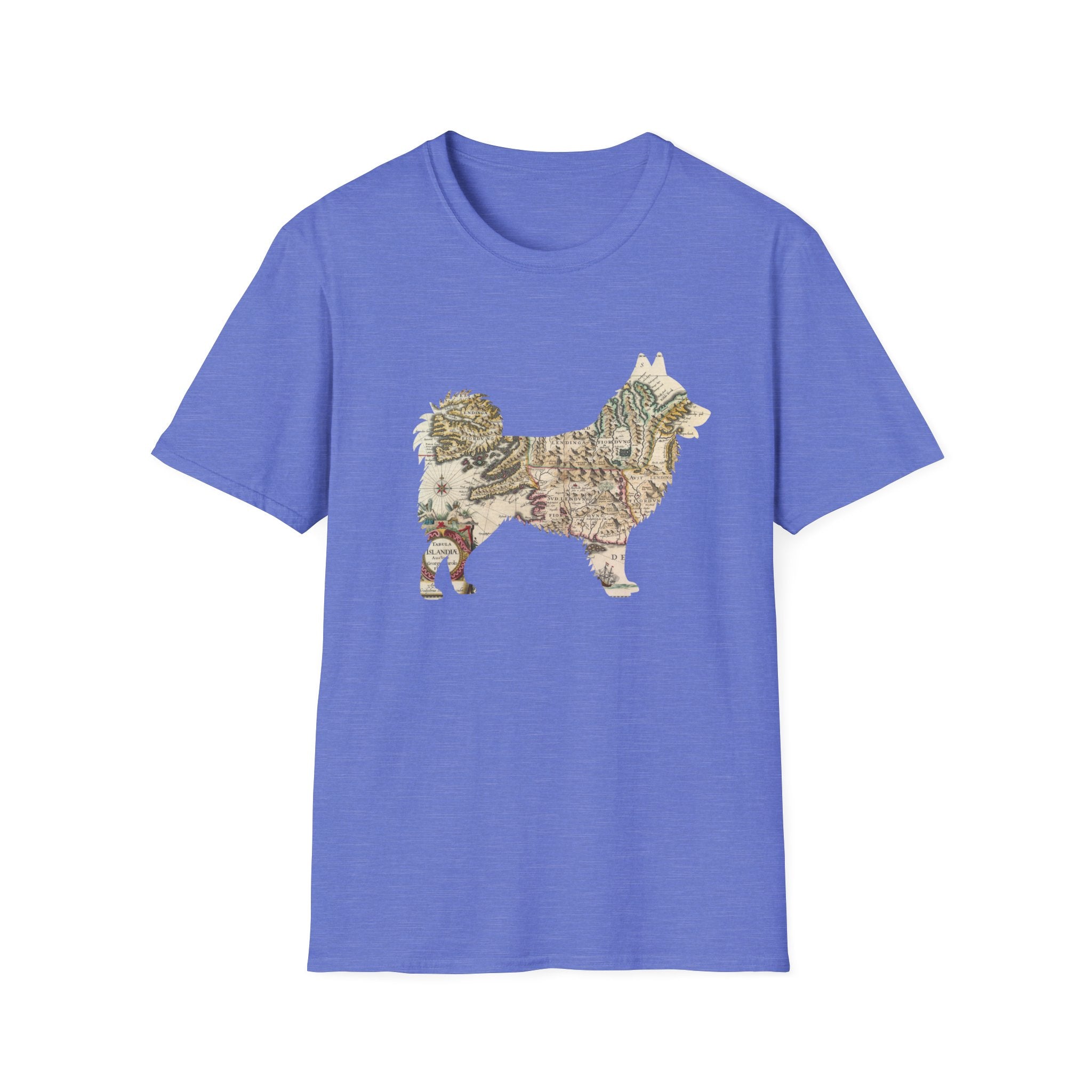 Icelandic Sheepdog Map