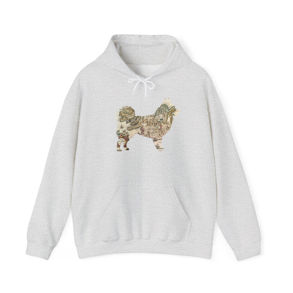 Icelandic Sheepdog Map