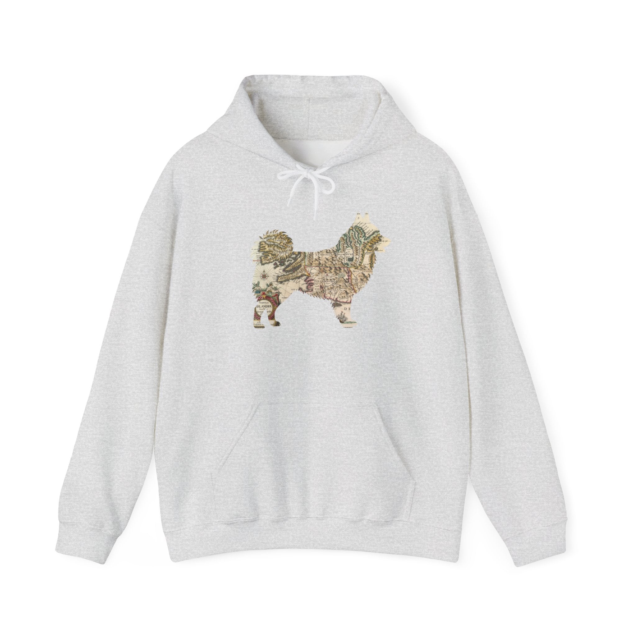 Icelandic Sheepdog Map