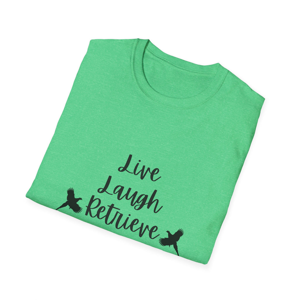 Live Laugh Retrieve
