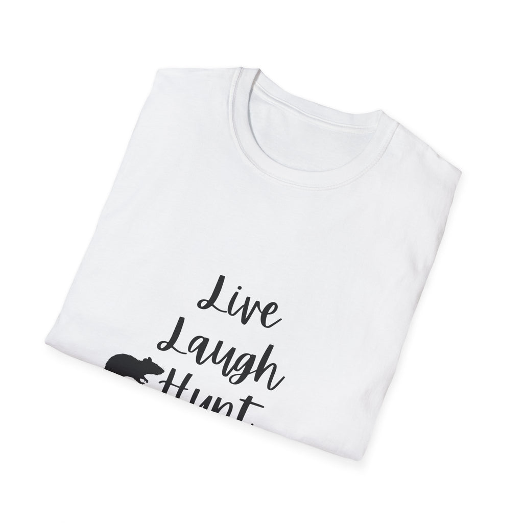 Live Laugh Hunt - Barn Hunt - Personalize
