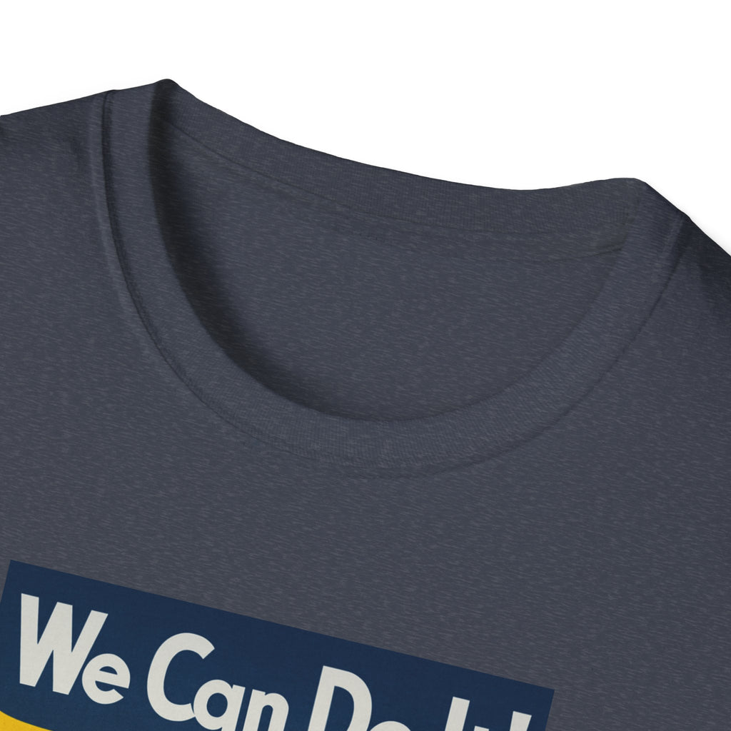 We Can Do It! Dog Rosie Rally T-Shirt