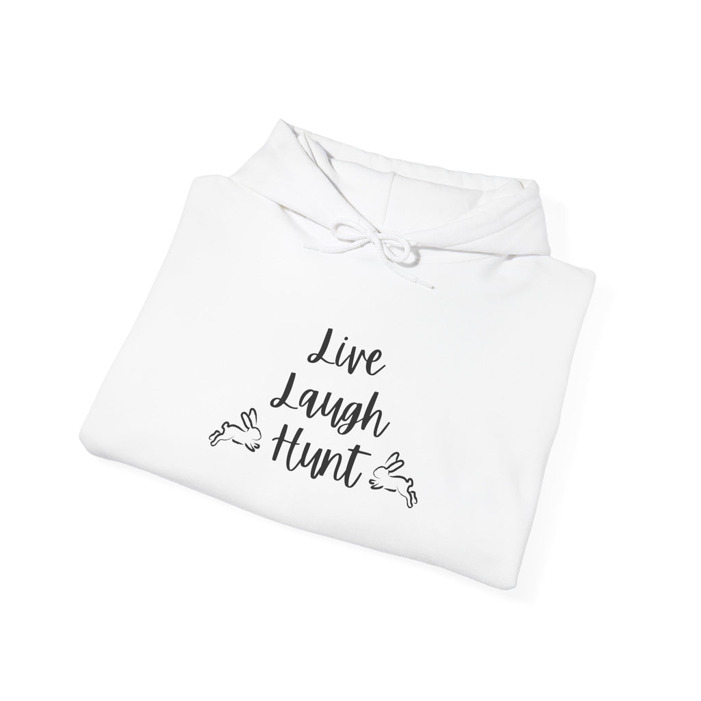 Live Laugh Hunt Hoodie