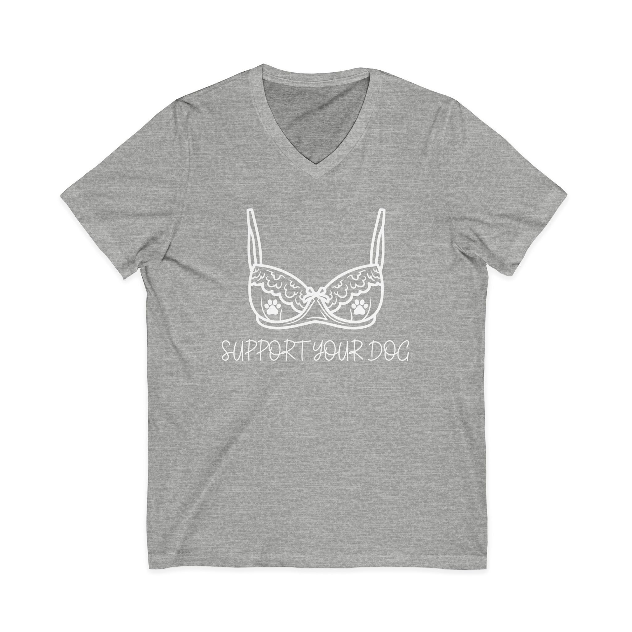 Support Your Dog - Men's/Unisex V Neck