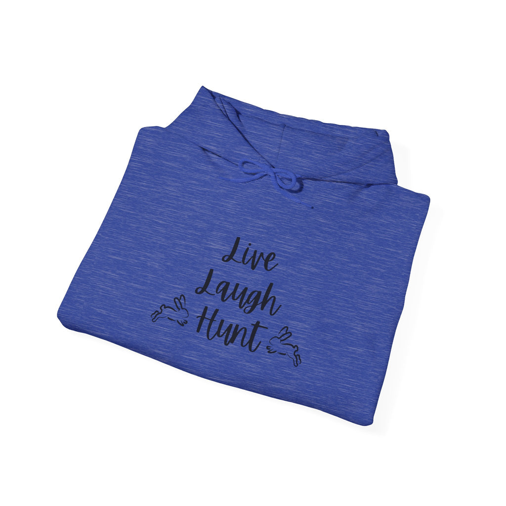 Live Laugh Hunt Hoodie