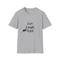 Live Laugh Hunt - Barn Hunt - Personalize