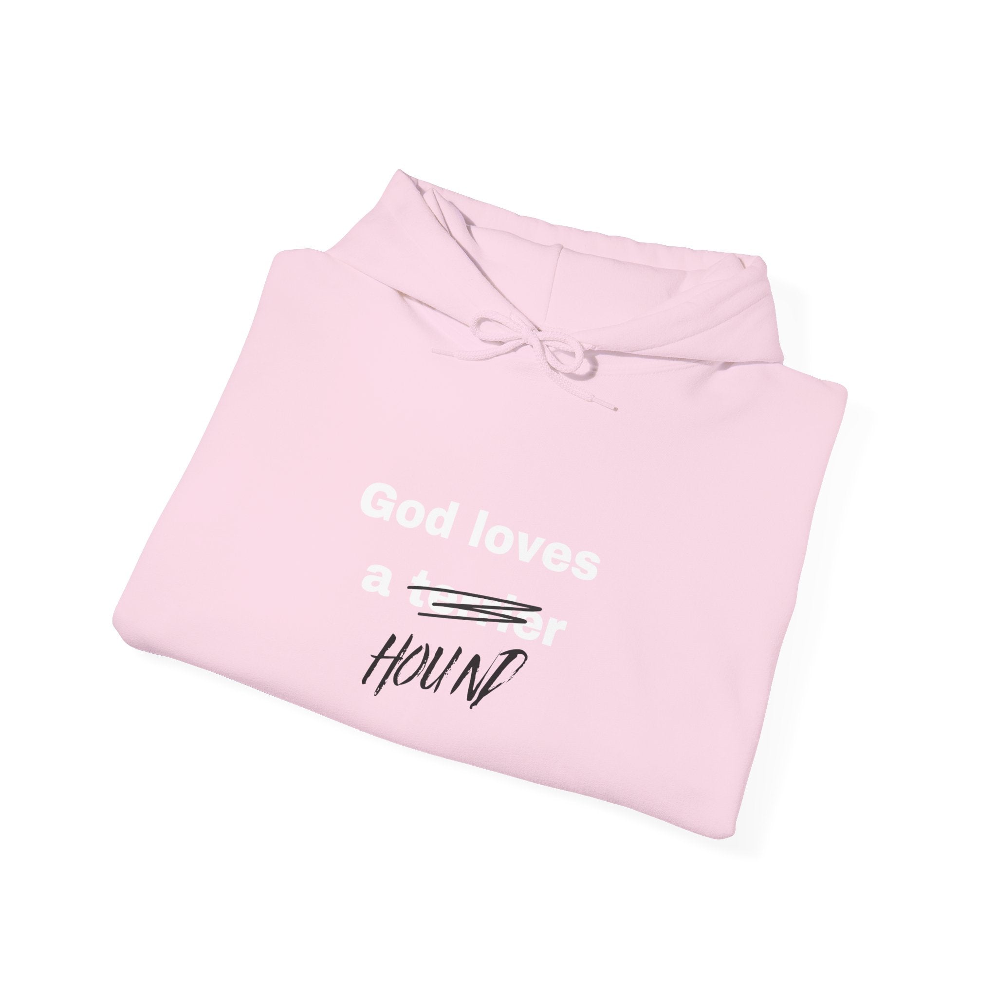 God Loves a Hound Hoodie – Dog Lover Pullover